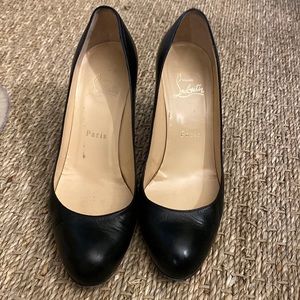 Louboutin Simple Pump 85 Kid